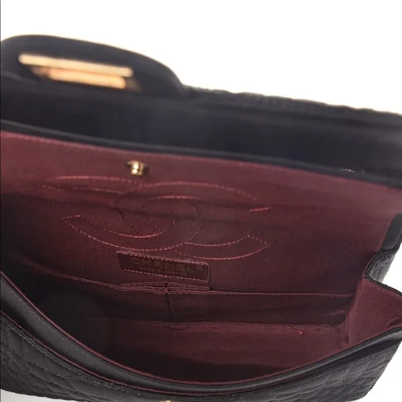 CHANEL Black Quilted Shoulder Bag with Gold Hardware - Picture 11 of 16